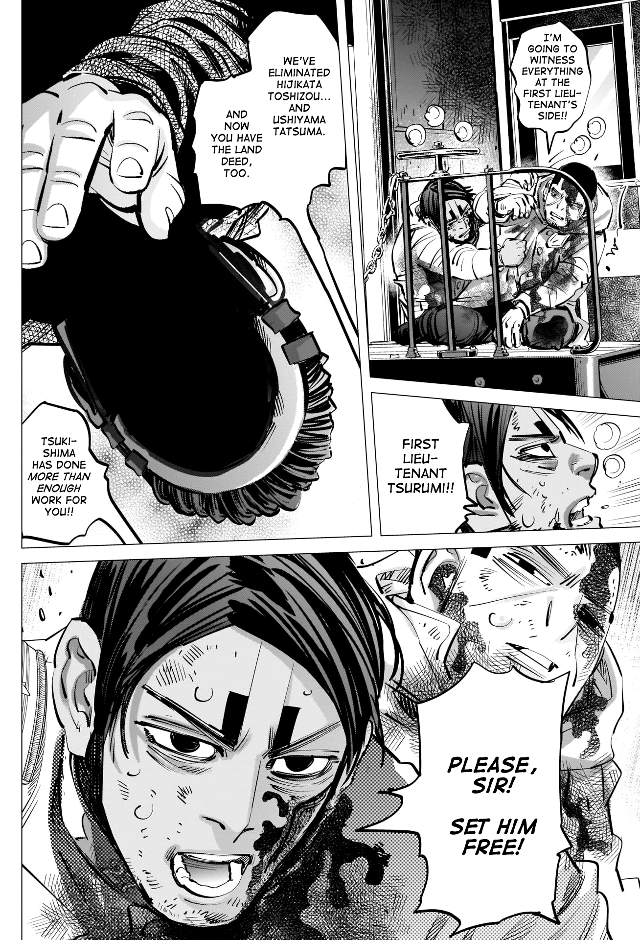 Golden Kamui Chapter 307 12